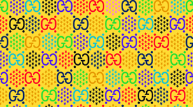 古琦系列 五角星 回位图