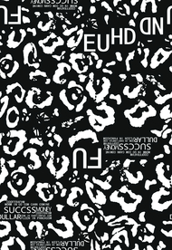 黑白底 豹纹系列