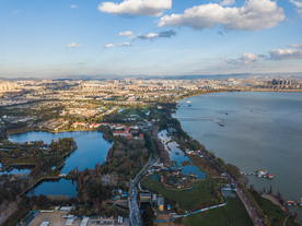 滇池环湖路