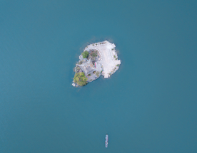 洱海普陀岛