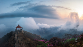 高山凉亭