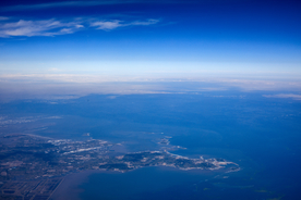 海岛航拍