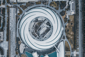 建筑航拍