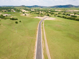 乌兰布统公路