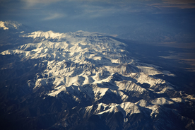 雪山高原