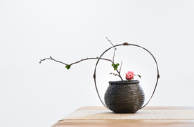 插花