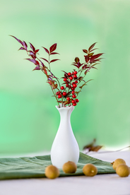 插花