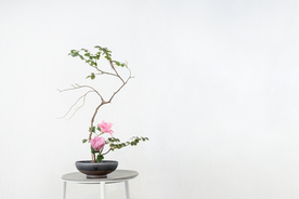 插花