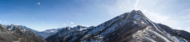 贡嘎雪山