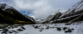 青海岗什卡雪山