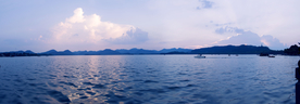 西湖全景