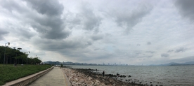 海边全景