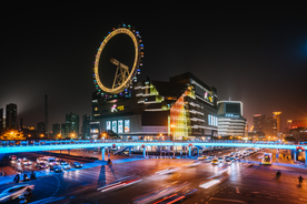 城市夜景