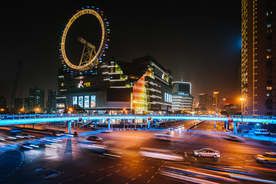 城市夜景