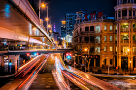 城市夜景