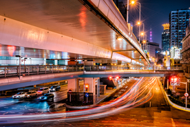 城市夜景