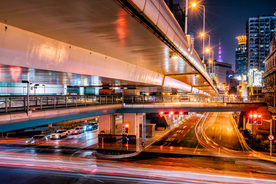 城市夜景