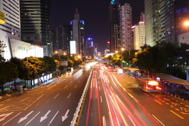 城市夜景
