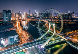 城市夜景