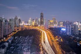 城市夜景