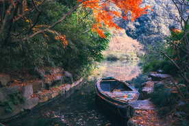 小船