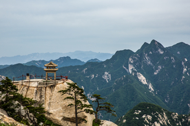 山顶瞭望台