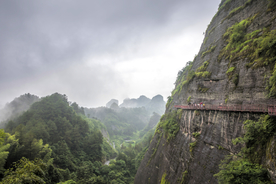 山坡走道