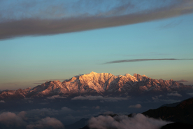 雪山