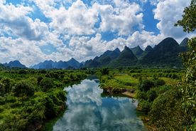 山水