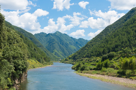 山水