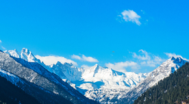 雪山