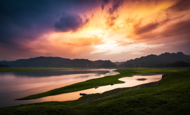 河流