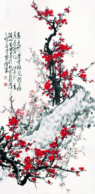 红梅图