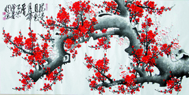 花浸月色