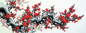 花意争春
