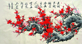 老树逢春