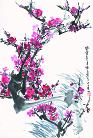 梅花图