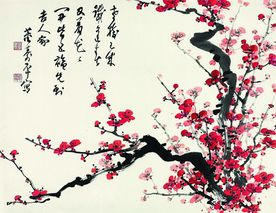 梅花图