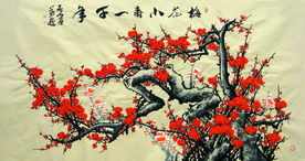 梅花小寿一千年