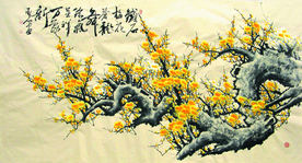 铁石梅花苍龙舞