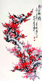 喜上梅梢