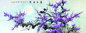 喜上梅梢