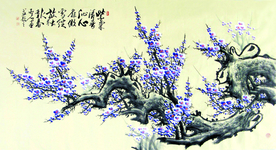 紫气清香沁心扉