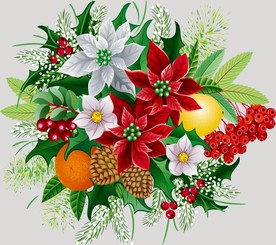 炫彩花纹