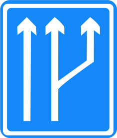 车道数量增加图标