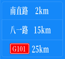 地点距离图标