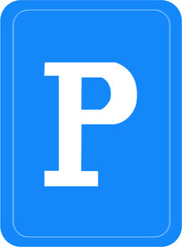 露天停车场图标