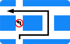 绕行图标