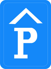 室内停车场图标