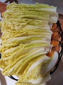 娃娃菜  大白菜